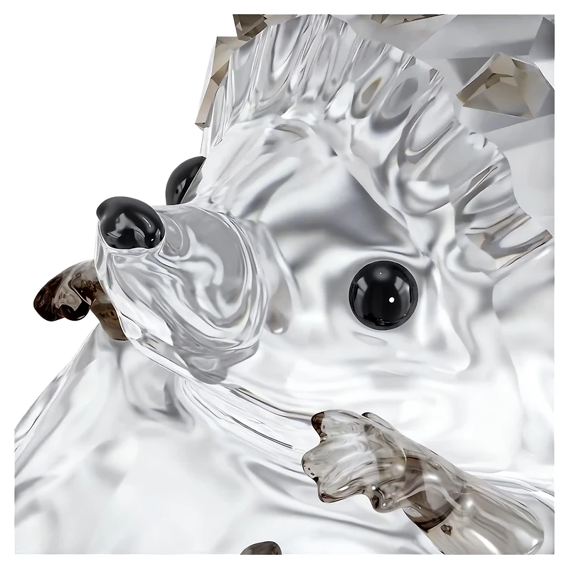 Idyllia Hedgehog, White