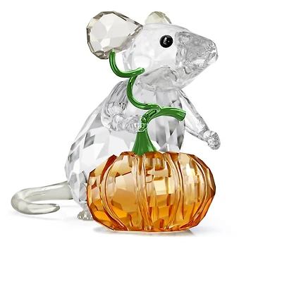 Idyllia Mouse and Pumpkin, Multicolored