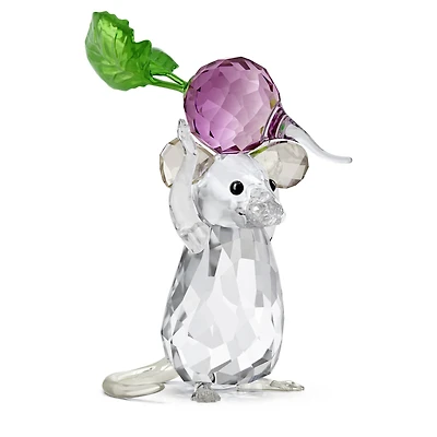 Idyllia Mouse and Radish, Multicolored