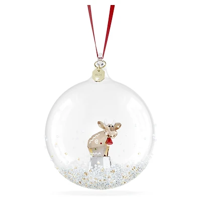 SCS Annual Edition Ball Ornament 2026, Gold tone