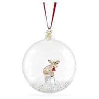 SCS Annual Edition Ball Ornament 2026, Gold tone