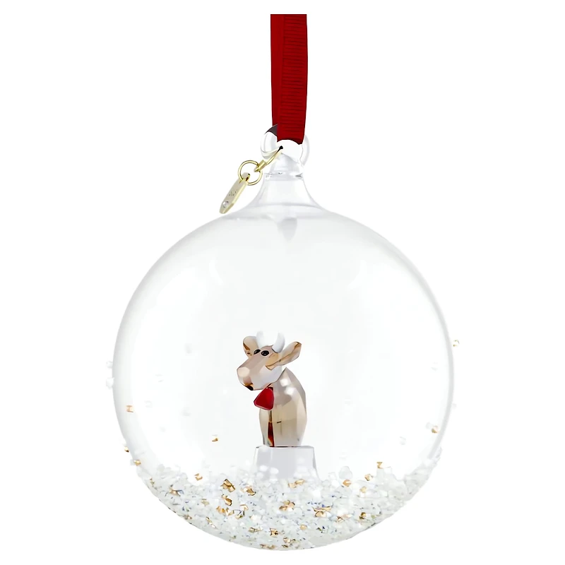SCS Annual Edition Ball Ornament 2026, Gold tone