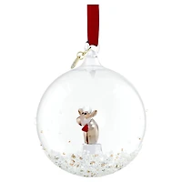 SCS Annual Edition Ball Ornament 2026, Gold tone