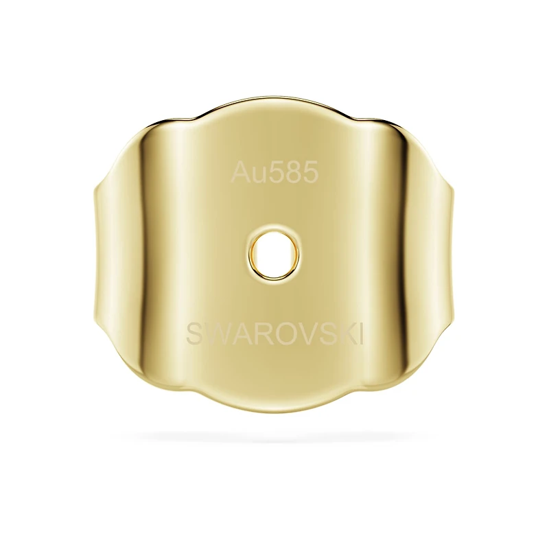Eternity earring back, 14K yellow gold by SWAROVSKI