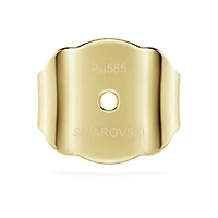 Eternity earring back, 14K yellow gold by SWAROVSKI