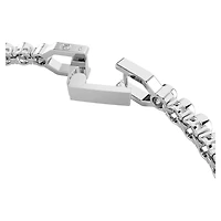 Imber Emily Tennis bracelet, Round cut, Purple, Rhodium plated by SWAROVSKI