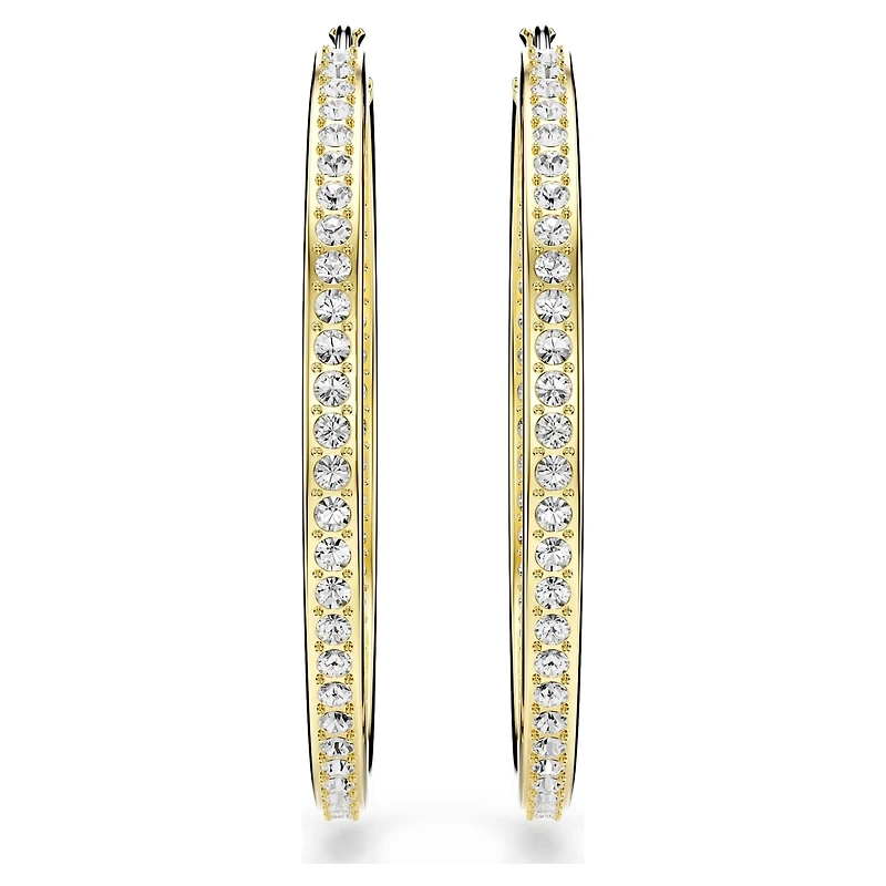 Sommerset hoop earrings, White