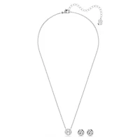 Una Angelic set, Round cut, White