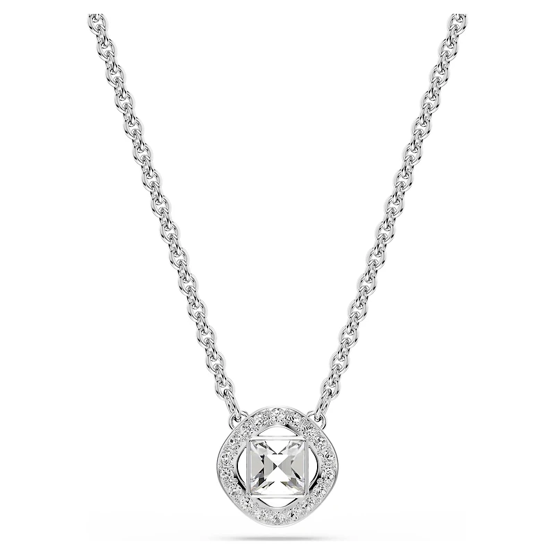 Una Angelic set, Round cut, White