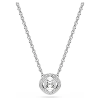 Una Angelic set, Round cut, White