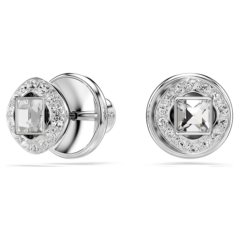 Una Angelic set, Round cut, White