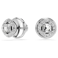 Una Angelic set, Round cut, White