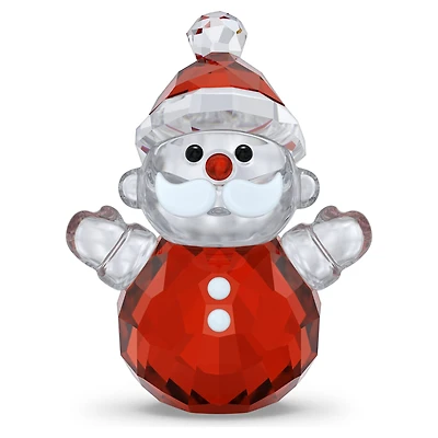 Holiday Cheers Rocking Santa, Red