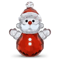 Holiday Cheers Rocking Santa, Red