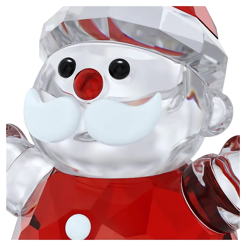 Holiday Cheers Rocking Santa, Red