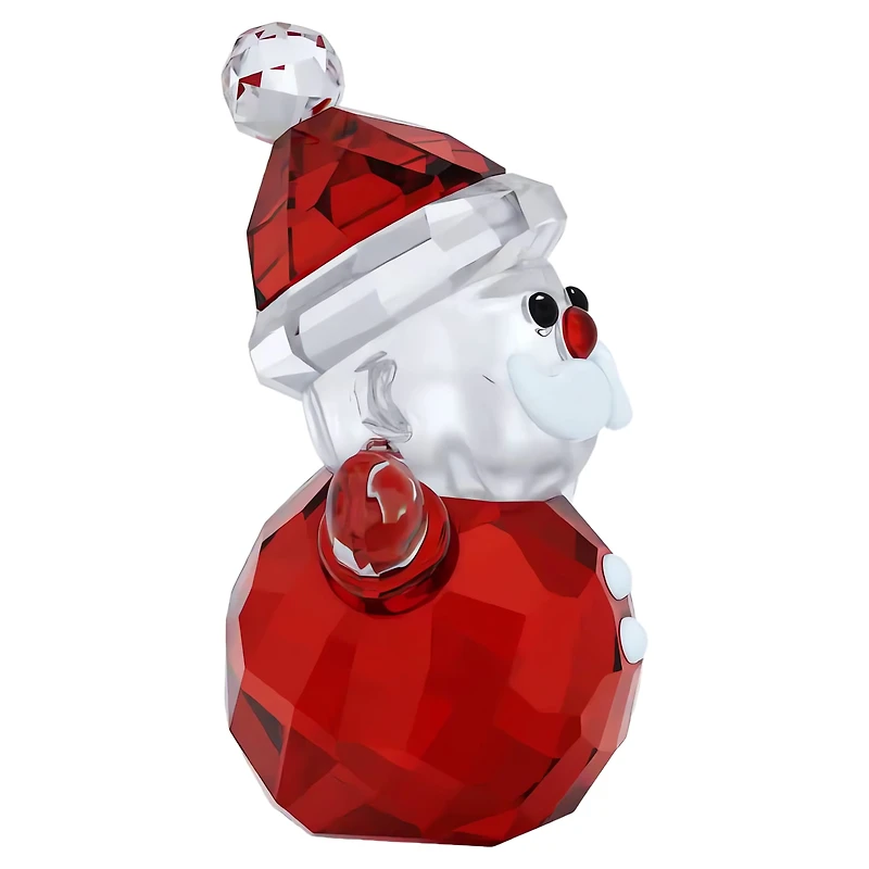 Holiday Cheers Rocking Santa, Red