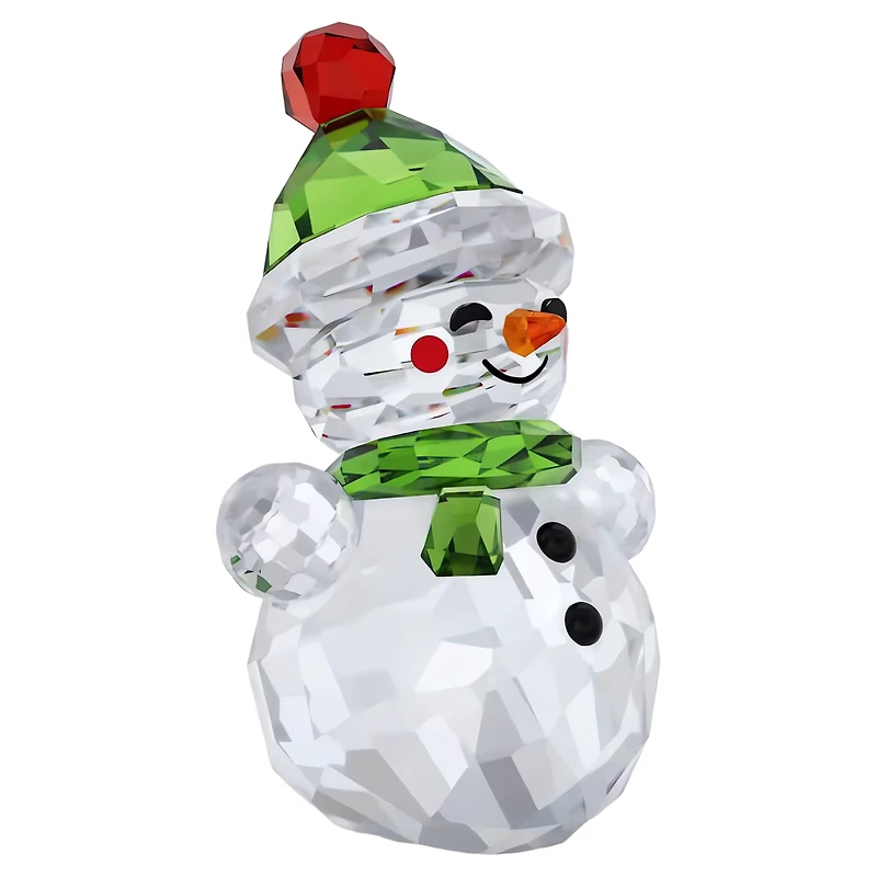 Holiday Cheers Rocking Snowman