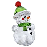 Holiday Cheers Rocking Snowman