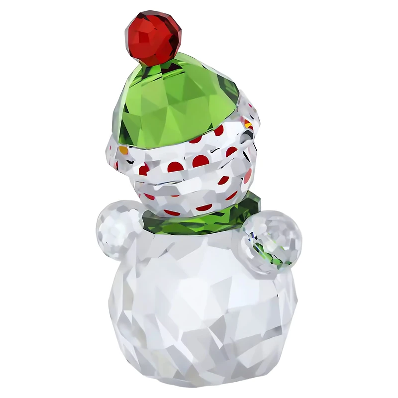 Holiday Cheers Rocking Snowman