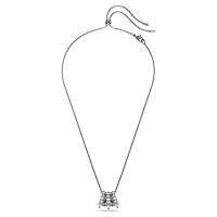 Sublima pendant, White, Ruthenium plated by SWAROVSKI