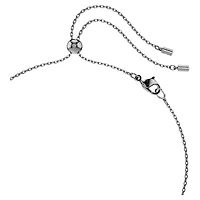 Sublima pendant, White, Ruthenium plated by SWAROVSKI