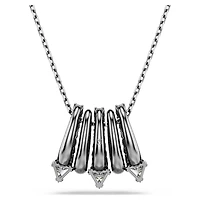 Sublima pendant, White, Ruthenium plated by SWAROVSKI