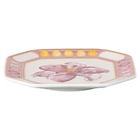Idyllia vide poche, Porcelain, Crystal print motif, lily, Multicoloured by SWAROVSKI