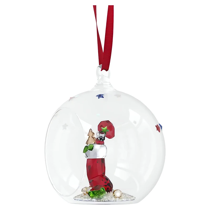 Holiday Cheers Stocking and Candy Ball Ornament