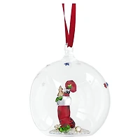 Holiday Cheers Stocking and Candy Ball Ornament
