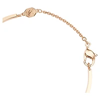 Symbolica bangle, Eye, Multicoloured, 18K rose gold finish