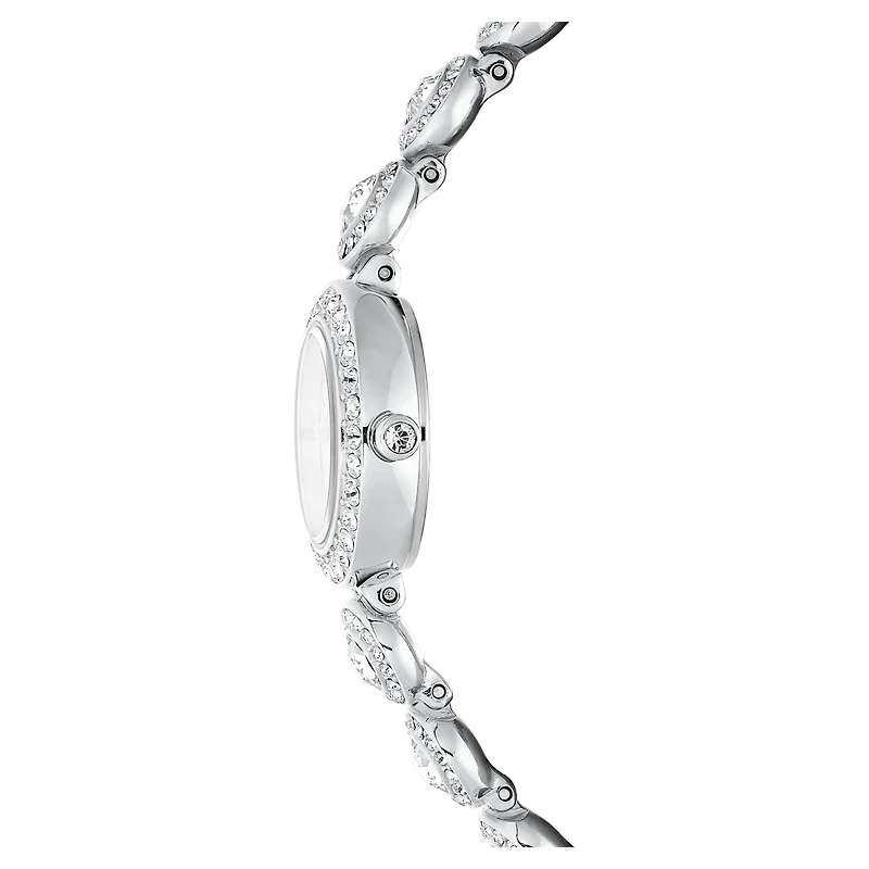 Una Angelic watch, Crystal bracelet, Silver tone, Stainless steel