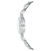 Una Angelic watch, Crystal bracelet, Silver tone, Stainless steel