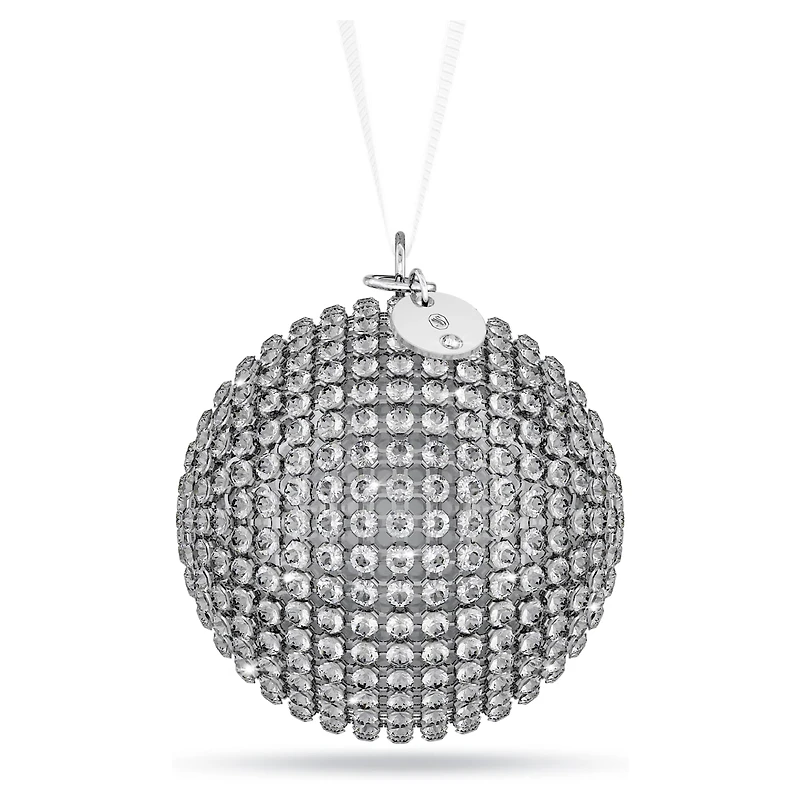 Holiday Magic Classics Crystal Mesh Ball Ornament by SWAROVSKI