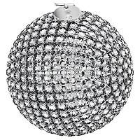 Holiday Magic Classics Crystal Mesh Ball Ornament by SWAROVSKI