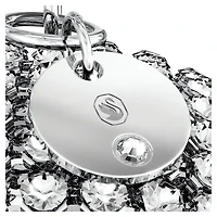 Holiday Magic Classics Crystal Mesh Ball Ornament, Silver tone