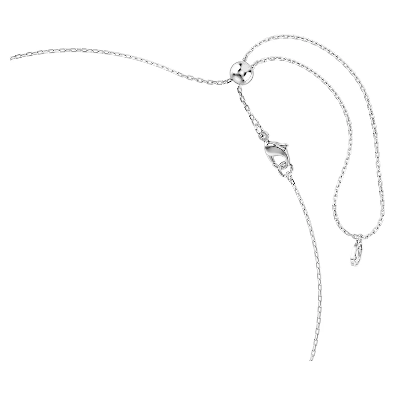 Ariana Grande x Swarovski Y necklace, Mixed cuts, Dragonfly, Multicoloured