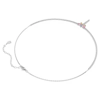 Ariana Grande x Swarovski Y necklace, Mixed cuts, Dragonfly, Multicoloured