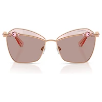 Sunglasses, Square shape, SK7040, Pink by SWAROVSKI