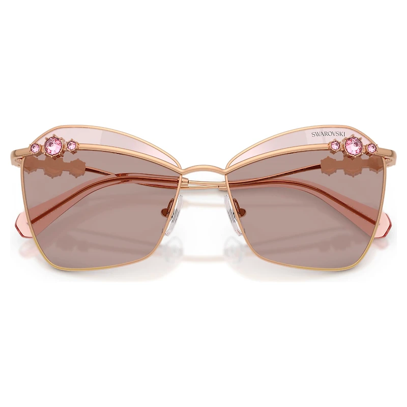 Sunglasses, Square shape, SK7040, Pink by SWAROVSKI