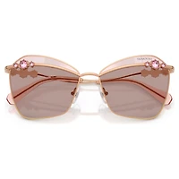 Sunglasses, Square shape, SK7040, Pink by SWAROVSKI