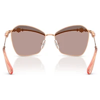 Sunglasses, Square shape, SK7040, Pink by SWAROVSKI