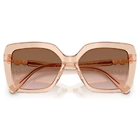 Sunglasses, Square shape, SK6049, Beige by SWAROVSKI