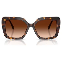 Sunglasses, Square shape, SK6049, Brown by SWAROVSKI