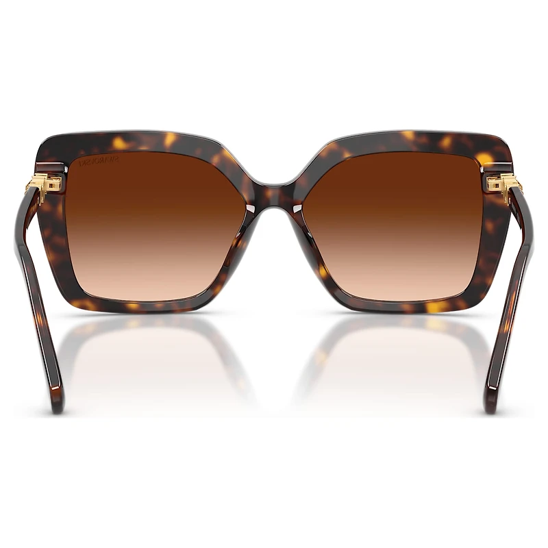 Sunglasses, Square shape, SK6049, Brown by SWAROVSKI