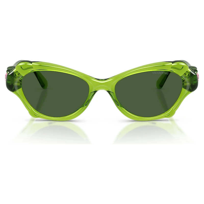 Sunglasses, Pillow shape, SK6050, Green