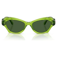 Sunglasses, Pillow shape, SK6050, Green