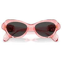 Sunglasses, Pillow shape, SK6050, Pink by SWAROVSKI