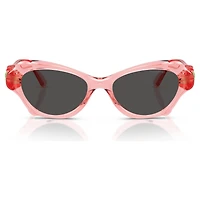 Sunglasses, Pillow shape, SK6050, Pink