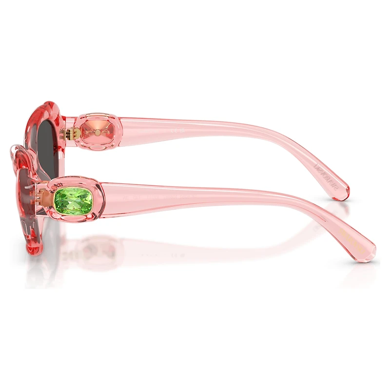 Sunglasses, Pillow shape, SK6050, Pink