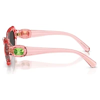 Sunglasses, Pillow shape, SK6050, Pink